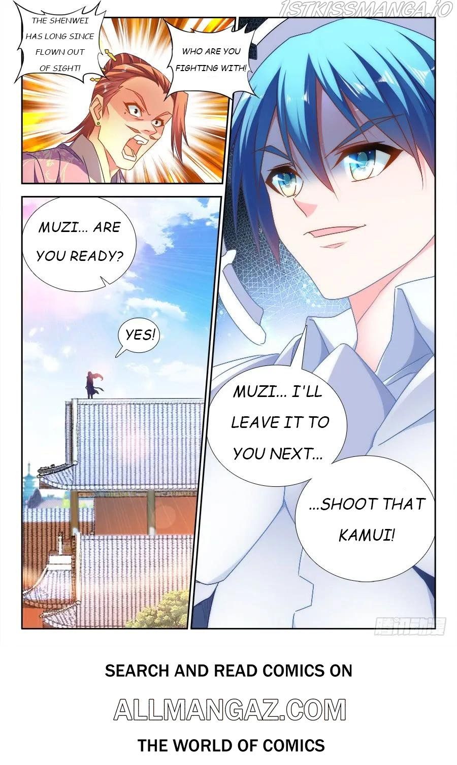 My Cultivator Girlfriend Chapter 455 12